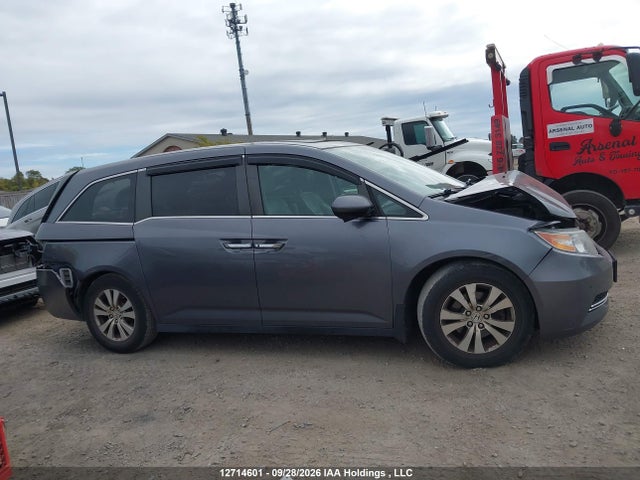 Aukcja sprzedaży 2014 Honda Odyssey Ex-l, vin: 5FNRL5H66EB506493, numer aukcji: 12714601
