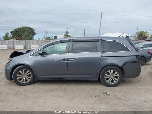 Aukcja sprzedaży 2014 Honda Odyssey Ex-l, vin: 5FNRL5H66EB506493, numer aukcji: 12714601