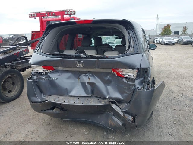 Aukcja sprzedaży 2014 Honda Odyssey Ex-l, vin: 5FNRL5H66EB506493, numer aukcji: 12714601