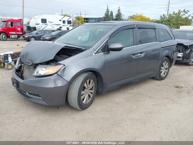 Aukcja sprzedaży 2014 Honda Odyssey Ex-l, vin: 5FNRL5H66EB506493, numer aukcji: 12714601
