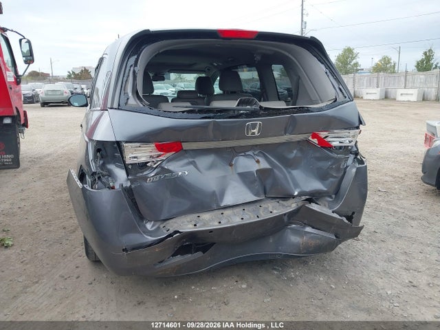Aukcja sprzedaży 2014 Honda Odyssey Ex-l, vin: 5FNRL5H66EB506493, numer aukcji: 12714601