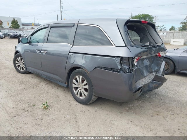 Aukcja sprzedaży 2014 Honda Odyssey Ex-l, vin: 5FNRL5H66EB506493, numer aukcji: 12714601