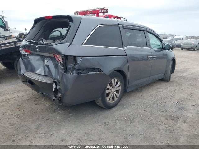 Aukcja sprzedaży 2014 Honda Odyssey Ex-l, vin: 5FNRL5H66EB506493, numer aukcji: 12714601