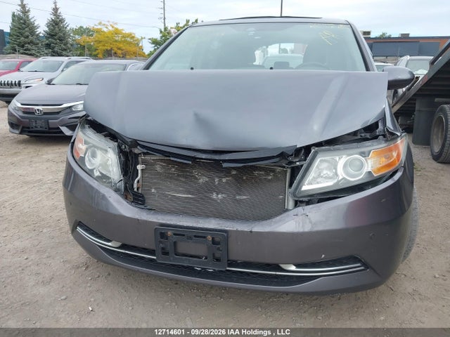 Aukcja sprzedaży 2014 Honda Odyssey Ex-l, vin: 5FNRL5H66EB506493, numer aukcji: 12714601