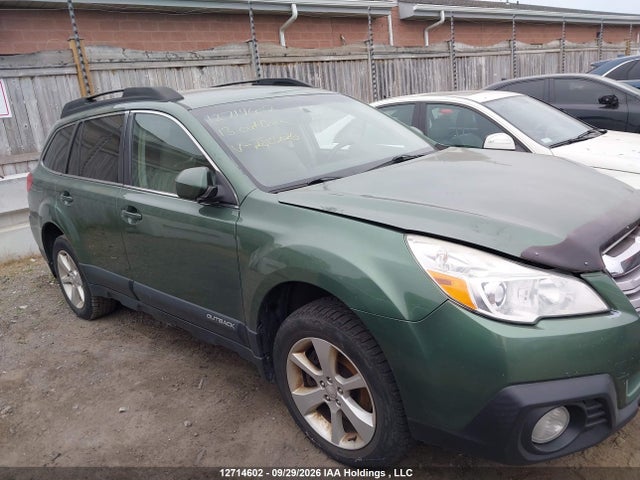 Продажа на аукционе авто 2013 Subaru Outback 3.6r Premium, vin: 4S4BRJGC6D2280226, номер лота: 12714602