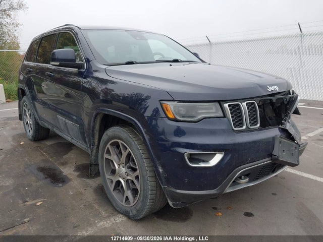 Продаж на аукціоні авто 2018 Jeep Grand Cherokee Limited, vin: 1C4RJFBG3JC308006, номер лоту: 12714609