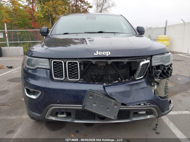 12714609 :رقم المزاد ، 1C4RJFBG3JC308006 vin ، 2018 Jeep Grand Cherokee Limited مزاد بيع