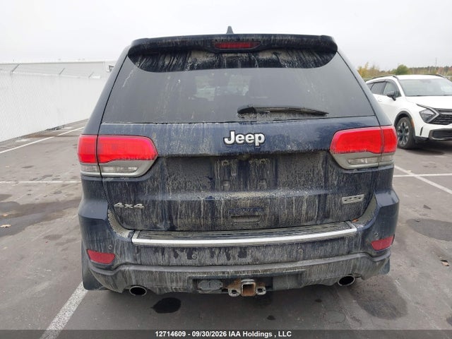 12714609 :رقم المزاد ، 1C4RJFBG3JC308006 vin ، 2018 Jeep Grand Cherokee Limited مزاد بيع