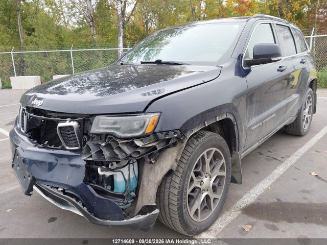 12714609 :رقم المزاد ، 1C4RJFBG3JC308006 vin ، 2018 Jeep Grand Cherokee Limited مزاد بيع