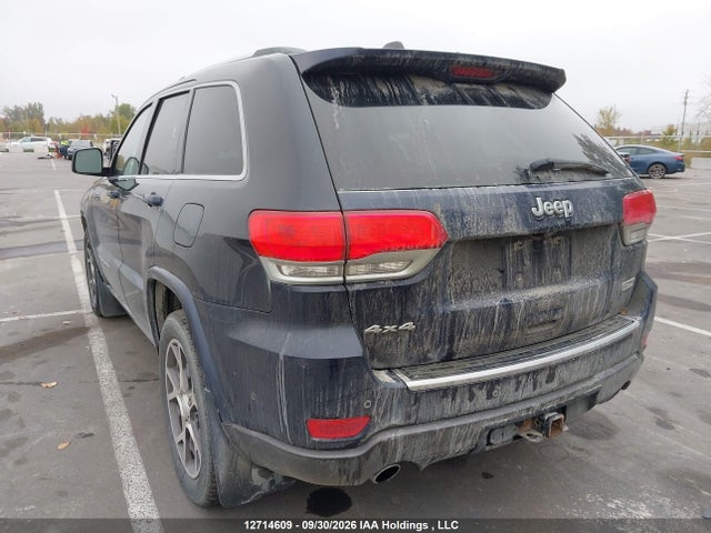 12714609 :رقم المزاد ، 1C4RJFBG3JC308006 vin ، 2018 Jeep Grand Cherokee Limited مزاد بيع