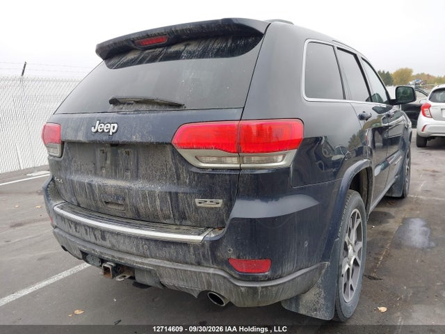 12714609 :رقم المزاد ، 1C4RJFBG3JC308006 vin ، 2018 Jeep Grand Cherokee Limited مزاد بيع