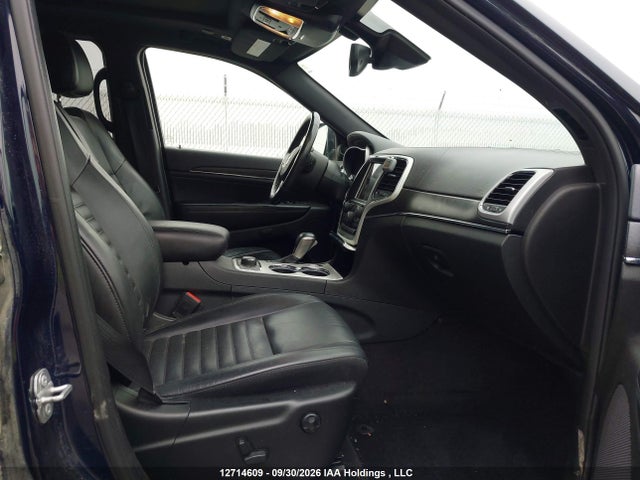 12714609 :رقم المزاد ، 1C4RJFBG3JC308006 vin ، 2018 Jeep Grand Cherokee Limited مزاد بيع