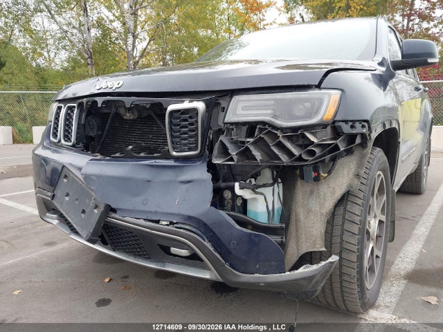 12714609 :رقم المزاد ، 1C4RJFBG3JC308006 vin ، 2018 Jeep Grand Cherokee Limited مزاد بيع