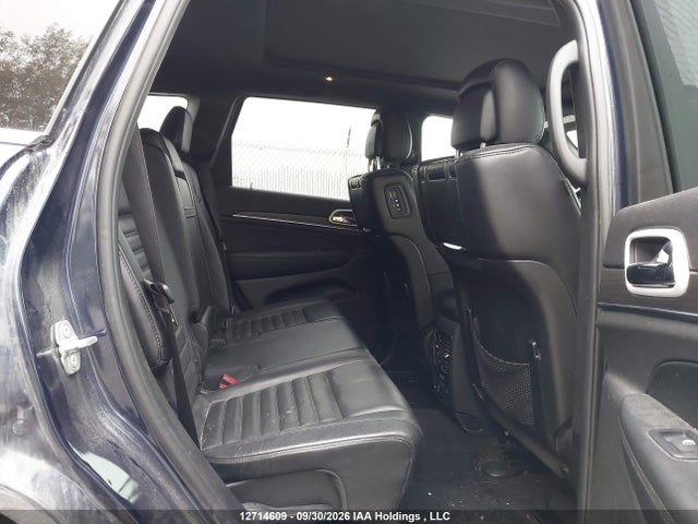 12714609 :رقم المزاد ، 1C4RJFBG3JC308006 vin ، 2018 Jeep Grand Cherokee Limited مزاد بيع