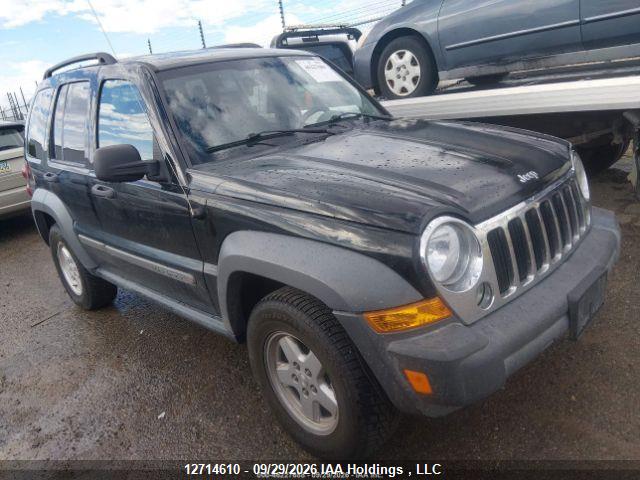 Aukcja sprzedaży 2005 Jeep Liberty Sport, vin: 1J4GL48K95W590524, numer aukcji: 12714610