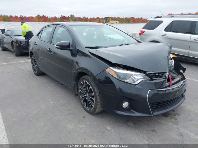 Aukcja sprzedaży 2016 Toyota Corolla S, vin: 2T1BURHEXGC537380, numer aukcji: 12714618