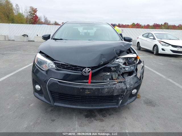 Aukcja sprzedaży 2016 Toyota Corolla S, vin: 2T1BURHEXGC537380, numer aukcji: 12714618