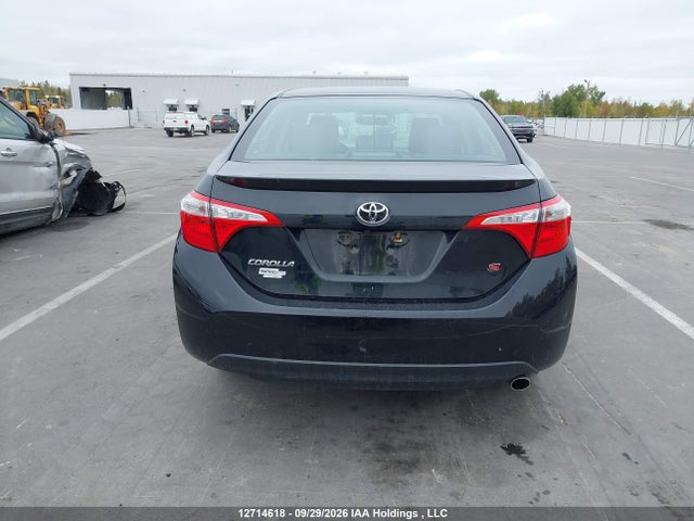 Aukcja sprzedaży 2016 Toyota Corolla S, vin: 2T1BURHEXGC537380, numer aukcji: 12714618
