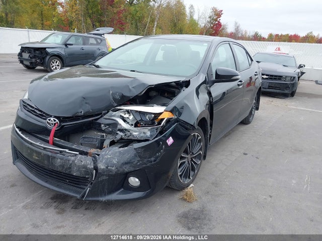 Aukcja sprzedaży 2016 Toyota Corolla S, vin: 2T1BURHEXGC537380, numer aukcji: 12714618