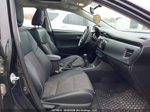 Aukcja sprzedaży 2016 Toyota Corolla S, vin: 2T1BURHEXGC537380, numer aukcji: 12714618