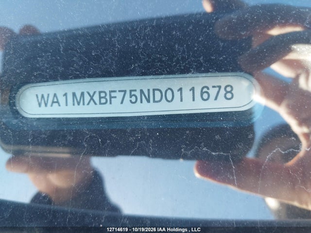 Audi Q7 55 Progressiv 2022 WA1MXBF75ND011678 Image 18
