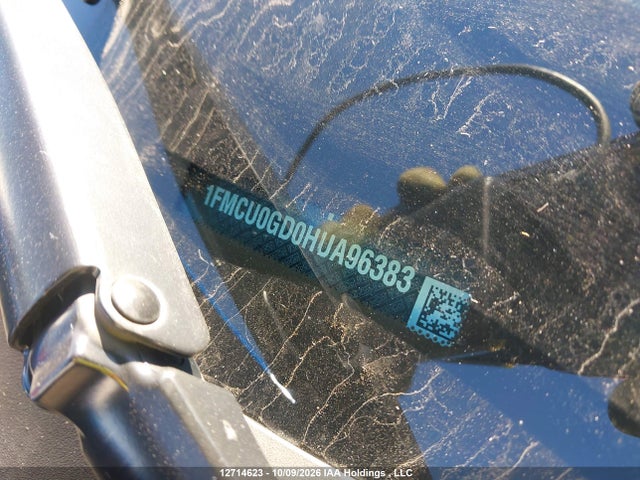 1FMCU0GD0HUA96383 Ford ESCAPE SE