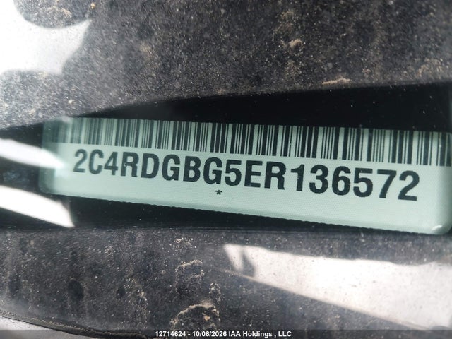 Dodge Grand Caravan Se 2014 2C4RDGBG5ER136572 Image 18