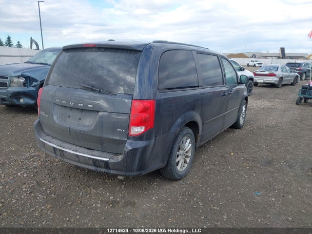 Dodge Grand Caravan Se 2014 2C4RDGBG5ER136572 Image 4