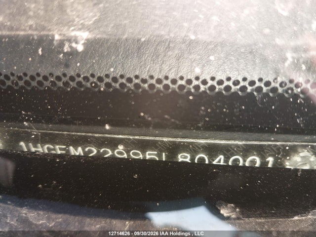 Продаж на аукціоні авто 2005 Honda Civic Si-g, vin: 1HGEM22995L804001, номер лоту: 12714626