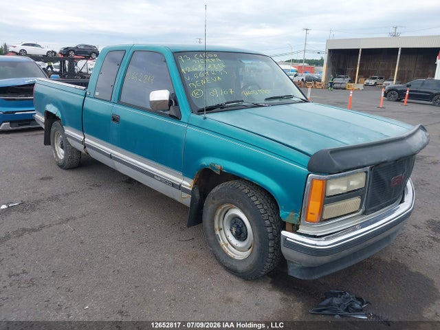 1993 Gmc Sierra C1500 მანქანა იყიდება აუქციონზე, vin: 2GTEC19H6P1561233, აუქციონის ნომერი: 12652817