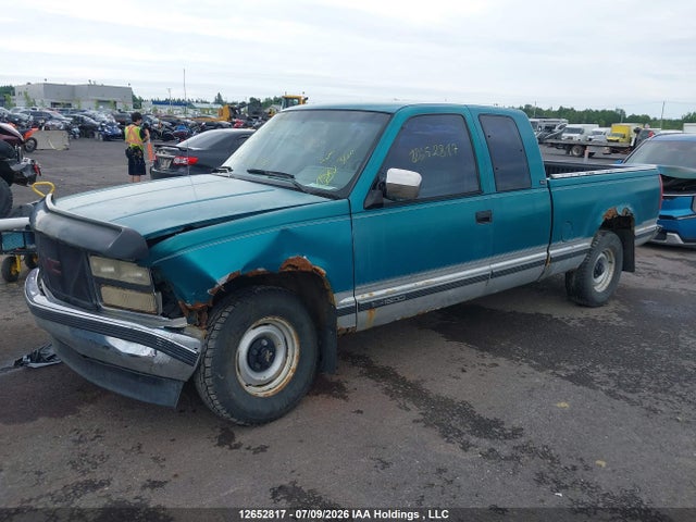 1993 Gmc Sierra C1500 მანქანა იყიდება აუქციონზე, vin: 2GTEC19H6P1561233, აუქციონის ნომერი: 12652817