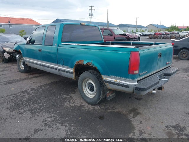 1993 Gmc Sierra C1500 მანქანა იყიდება აუქციონზე, vin: 2GTEC19H6P1561233, აუქციონის ნომერი: 12652817