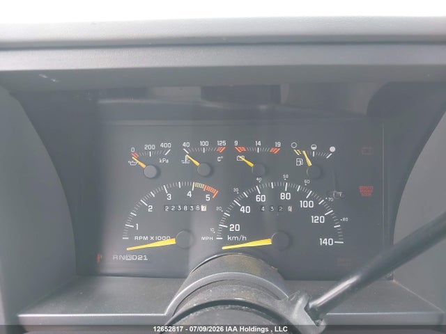 1993 Gmc Sierra C1500 მანქანა იყიდება აუქციონზე, vin: 2GTEC19H6P1561233, აუქციონის ნომერი: 12652817