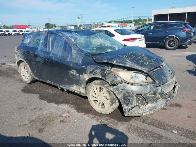 2012 Mazda Mazda3 Gs-sky მანქანა იყიდება აუქციონზე, vin: JM1BL1L7XC1588633, აუქციონის ნომერი: 12657888