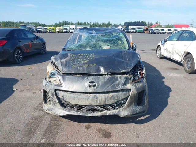 2012 Mazda Mazda3 Gs-sky მანქანა იყიდება აუქციონზე, vin: JM1BL1L7XC1588633, აუქციონის ნომერი: 12657888