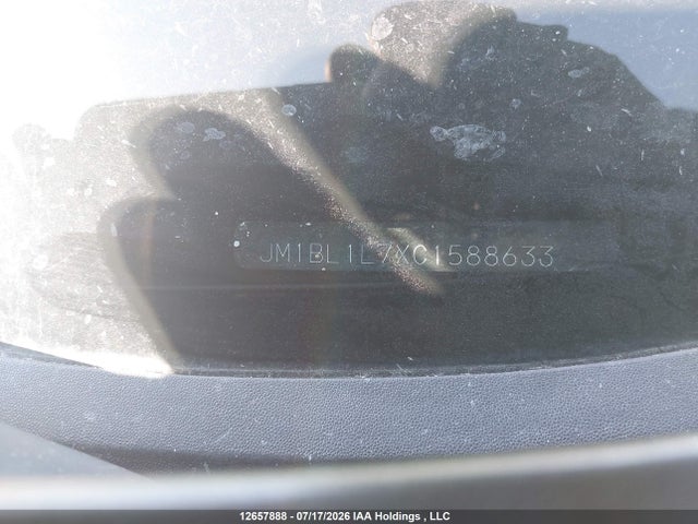 2012 Mazda Mazda3 Gs-sky მანქანა იყიდება აუქციონზე, vin: JM1BL1L7XC1588633, აუქციონის ნომერი: 12657888