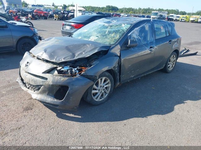 2012 Mazda Mazda3 Gs-sky მანქანა იყიდება აუქციონზე, vin: JM1BL1L7XC1588633, აუქციონის ნომერი: 12657888