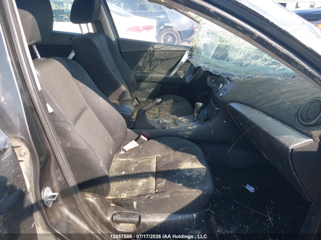 2012 Mazda Mazda3 Gs-sky მანქანა იყიდება აუქციონზე, vin: JM1BL1L7XC1588633, აუქციონის ნომერი: 12657888
