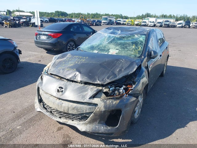 2012 Mazda Mazda3 Gs-sky მანქანა იყიდება აუქციონზე, vin: JM1BL1L7XC1588633, აუქციონის ნომერი: 12657888
