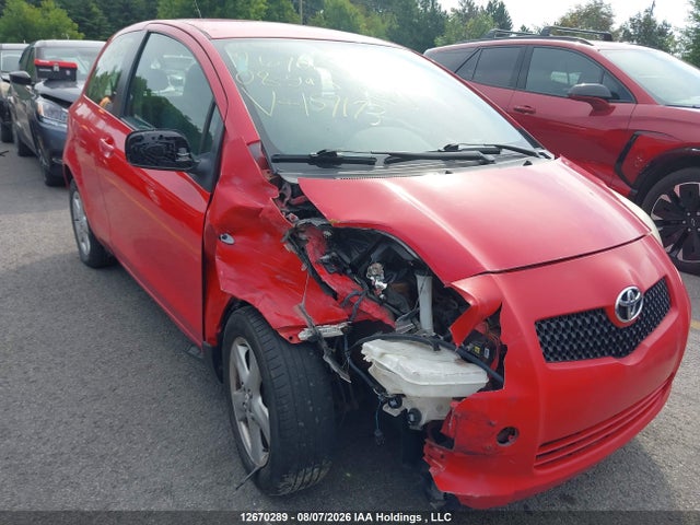 Auction sale of the 2008 Toyota Yaris Ce/rs, vin: JTDJT923585157173, lot number: 12670289