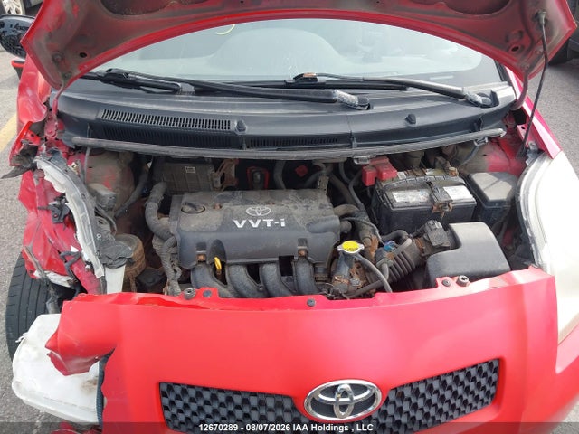 Продажа на аукционе авто 2008 Toyota Yaris Ce/rs, vin: JTDJT923585157173, номер лота: 12670289