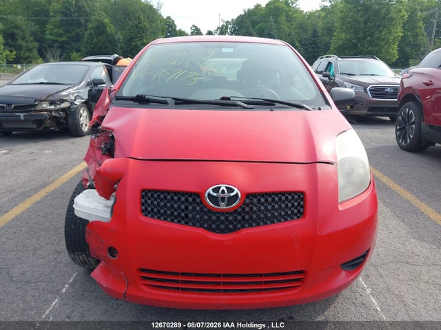 Продажа на аукционе авто 2008 Toyota Yaris Ce/rs, vin: JTDJT923585157173, номер лота: 12670289