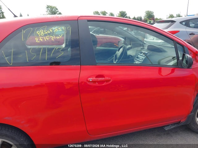 Продажа на аукционе авто 2008 Toyota Yaris Ce/rs, vin: JTDJT923585157173, номер лота: 12670289