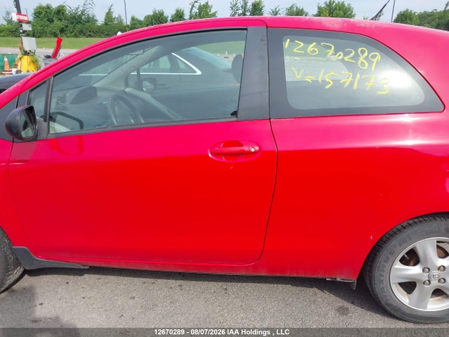 Продажа на аукционе авто 2008 Toyota Yaris Ce/rs, vin: JTDJT923585157173, номер лота: 12670289