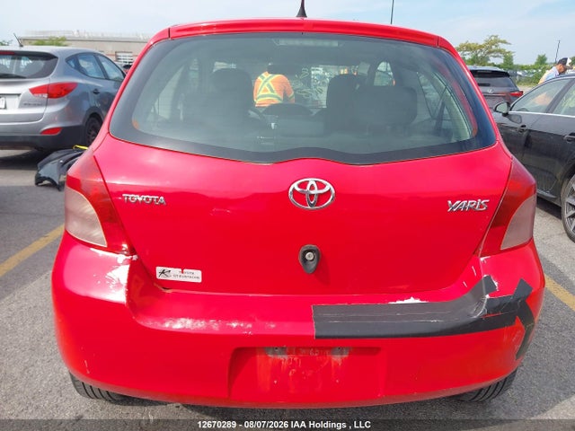 Продажа на аукционе авто 2008 Toyota Yaris Ce/rs, vin: JTDJT923585157173, номер лота: 12670289