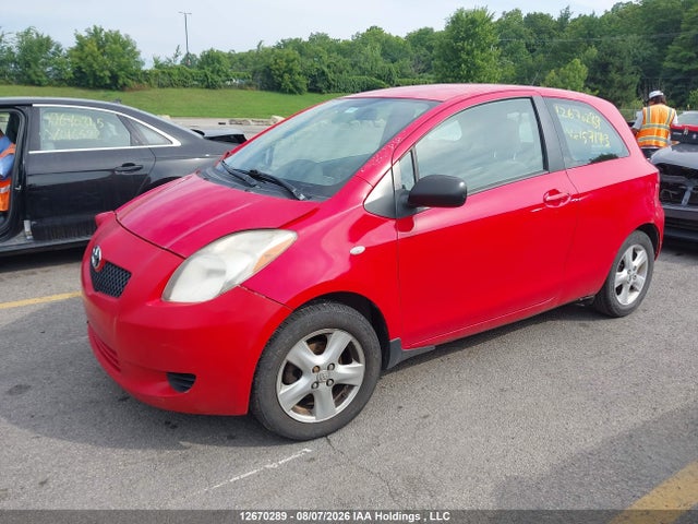 Продажа на аукционе авто 2008 Toyota Yaris Ce/rs, vin: JTDJT923585157173, номер лота: 12670289