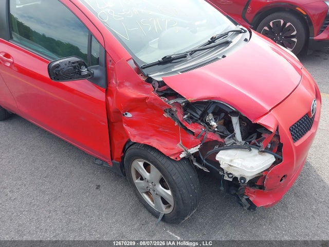 Продажа на аукционе авто 2008 Toyota Yaris Ce/rs, vin: JTDJT923585157173, номер лота: 12670289