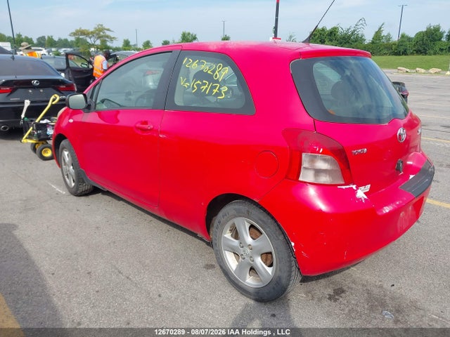 Продажа на аукционе авто 2008 Toyota Yaris Ce/rs, vin: JTDJT923585157173, номер лота: 12670289