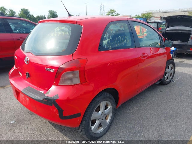 Продажа на аукционе авто 2008 Toyota Yaris Ce/rs, vin: JTDJT923585157173, номер лота: 12670289