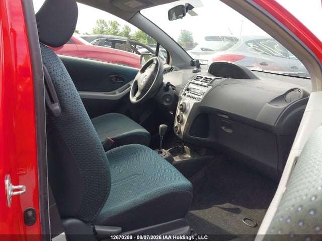 Продажа на аукционе авто 2008 Toyota Yaris Ce/rs, vin: JTDJT923585157173, номер лота: 12670289